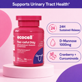 ecocell Pee-ceful Day 24H Sustained-Release D-Mannose for Urinary Tract Health