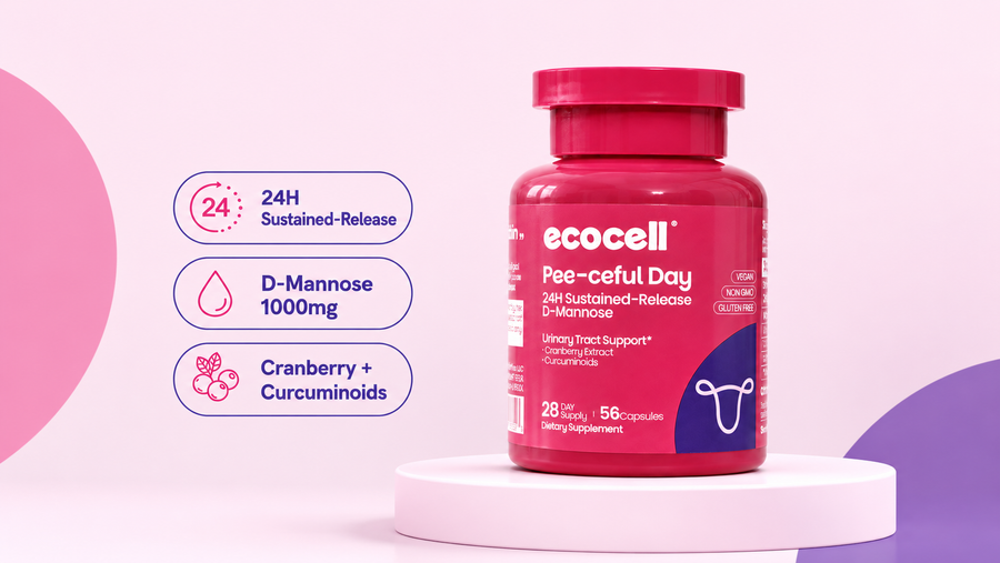 Pee-ceful Day urinary wellness supplement